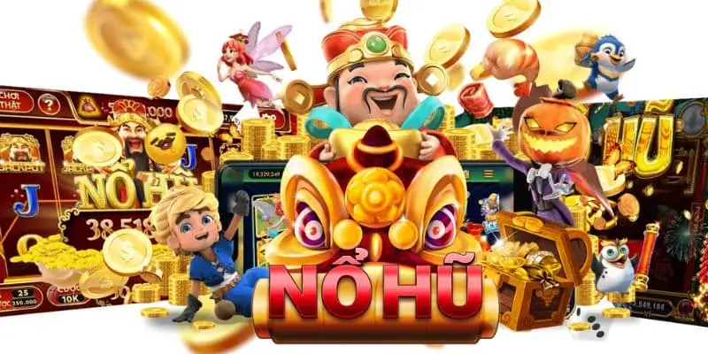 Nổ hũ đổi thưởng là tựa game thịnh hành hiện nay