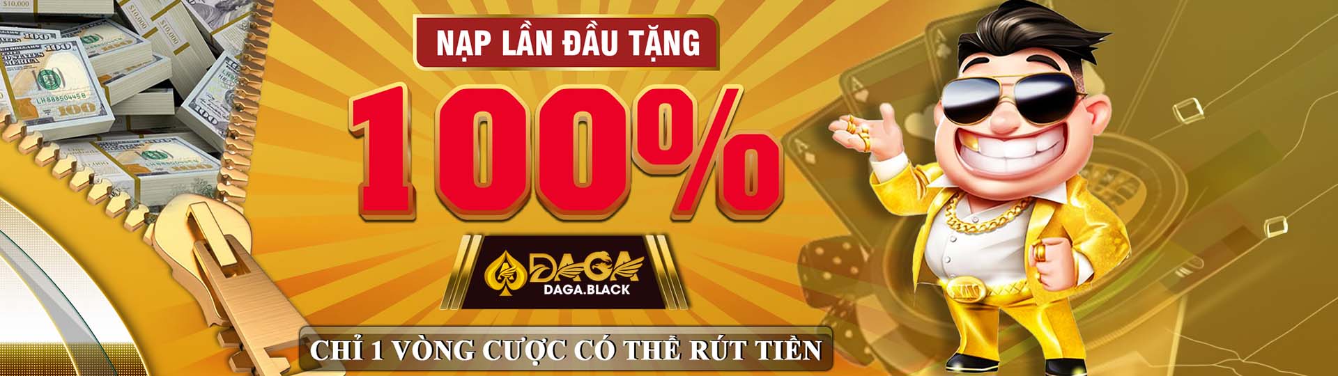 Banner khuyến mãi 2 Daga.black